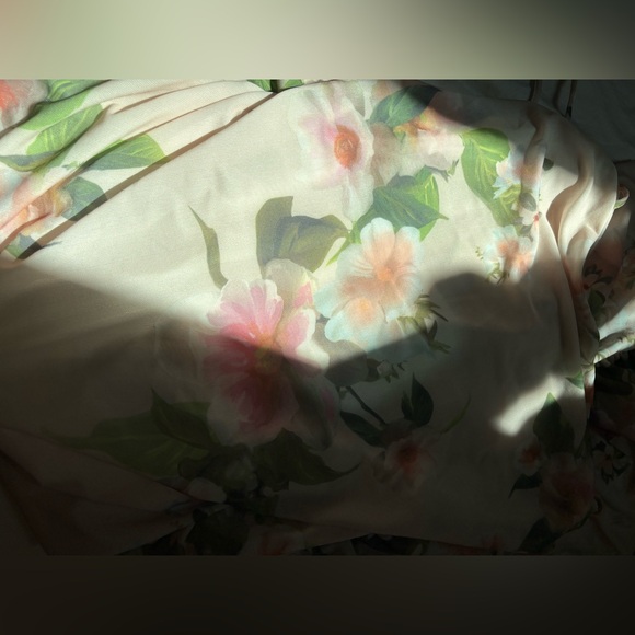 Zara floral print ruffled dress 5644/165 - Picture 8 of 9